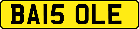 BA15OLE