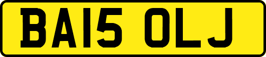 BA15OLJ