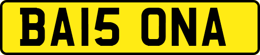 BA15ONA