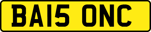 BA15ONC