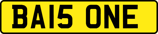 BA15ONE