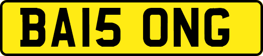 BA15ONG