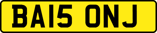 BA15ONJ