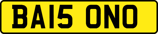 BA15ONO