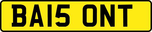 BA15ONT