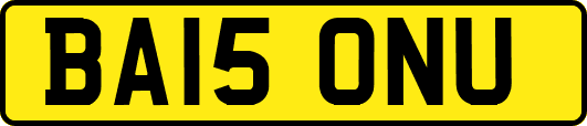 BA15ONU