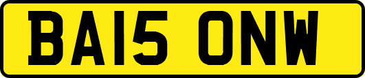 BA15ONW