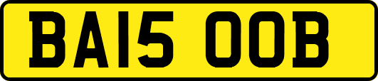 BA15OOB