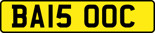 BA15OOC