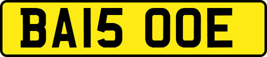 BA15OOE