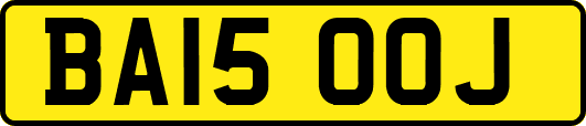 BA15OOJ