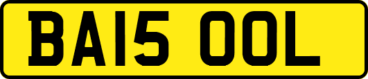 BA15OOL