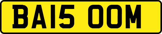 BA15OOM