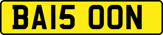 BA15OON