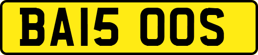 BA15OOS