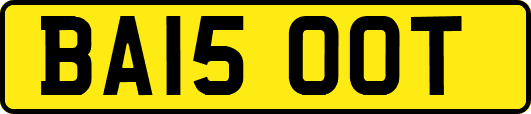 BA15OOT