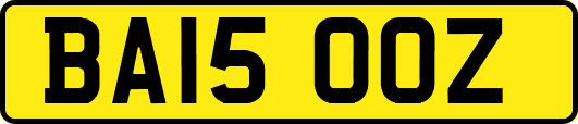 BA15OOZ