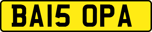 BA15OPA