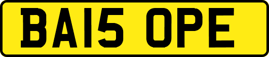 BA15OPE