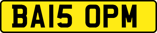 BA15OPM