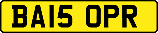 BA15OPR