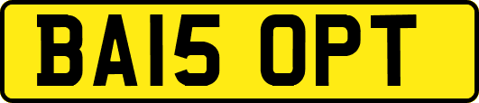 BA15OPT