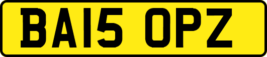 BA15OPZ