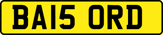 BA15ORD