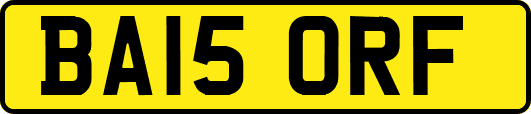 BA15ORF