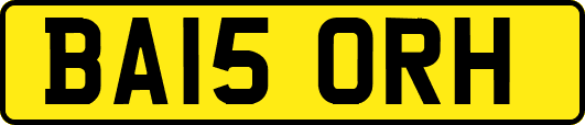 BA15ORH