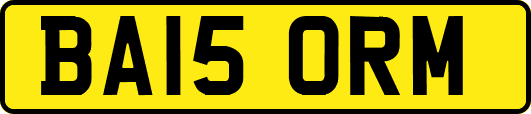 BA15ORM