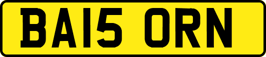 BA15ORN