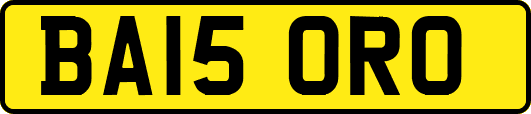 BA15ORO