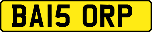 BA15ORP