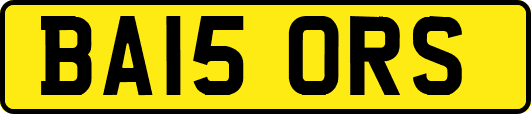 BA15ORS