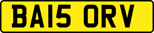 BA15ORV