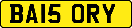 BA15ORY