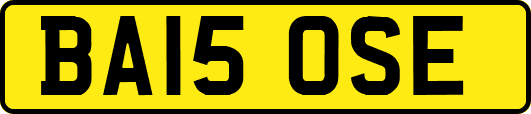 BA15OSE
