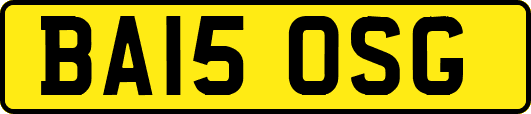 BA15OSG
