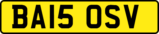 BA15OSV