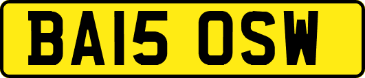 BA15OSW