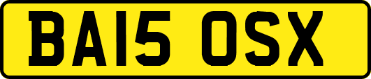 BA15OSX