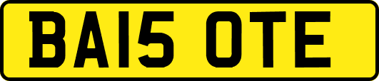 BA15OTE