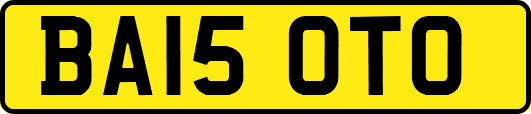 BA15OTO