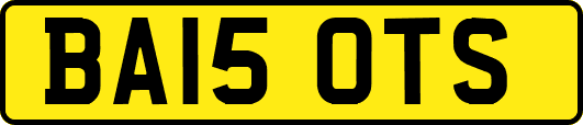 BA15OTS