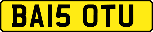 BA15OTU