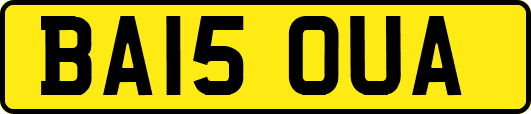 BA15OUA