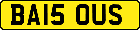 BA15OUS