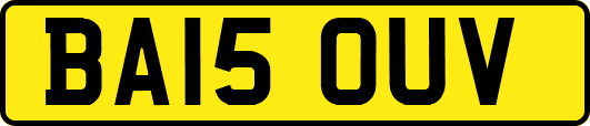 BA15OUV