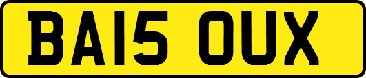 BA15OUX